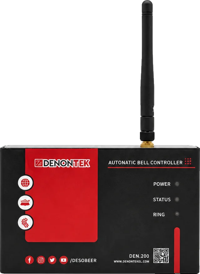 DENONTEK automatic bell controller