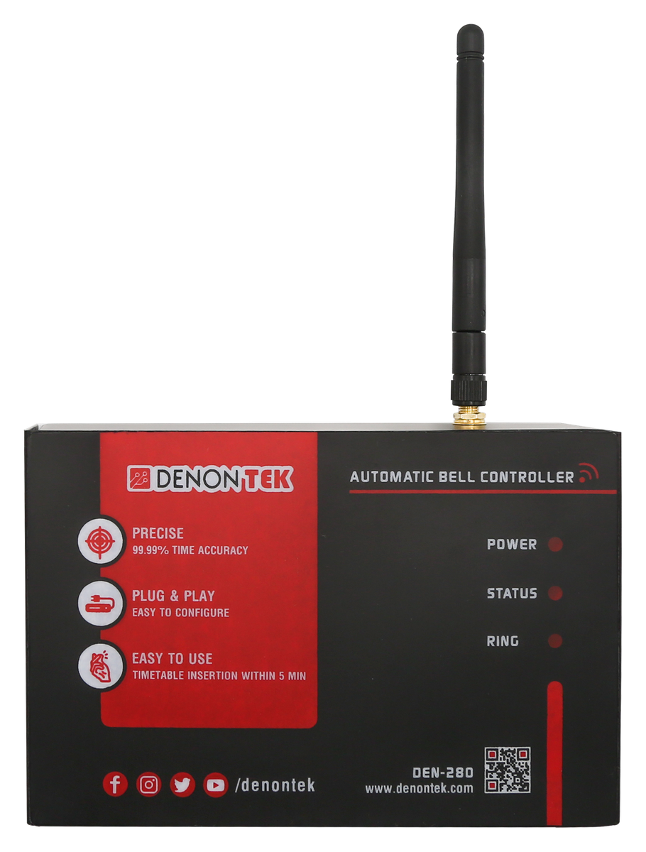 DENONTEK DEN-280 Automatic Bell Controller